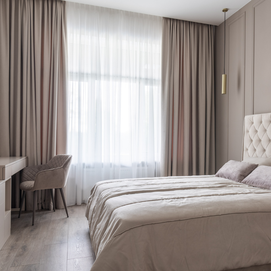 Cortinas a Medida en CDMX