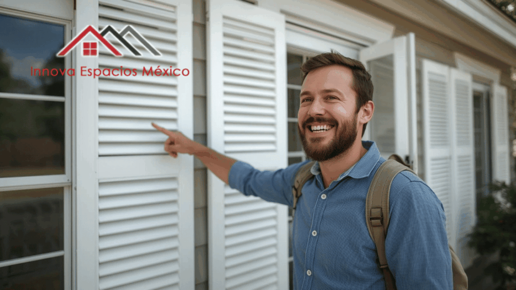 persianas Shutters de Madera en CDMX