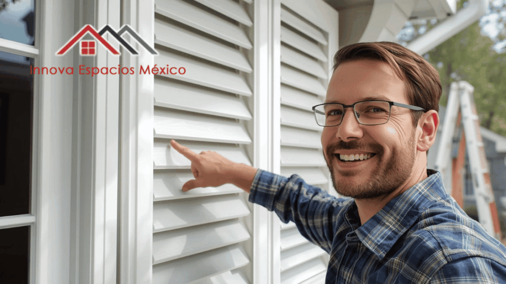 persianas Shutters de Madera en CDMX