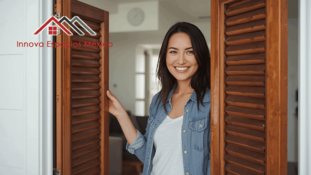 persianas Shutters de Madera en CDMX