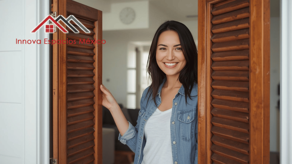 persianas Shutters de Madera en CDMX