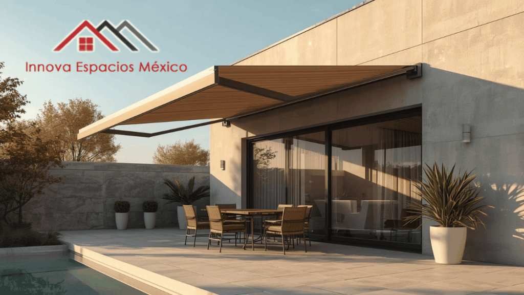 ¿Cuánto cuesta un toldo automático en CDMX?